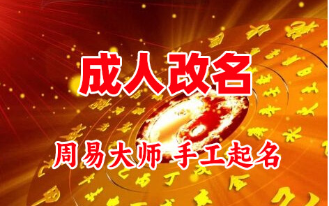 蒙城成人改名-找大师一对一改名先分析后改名
